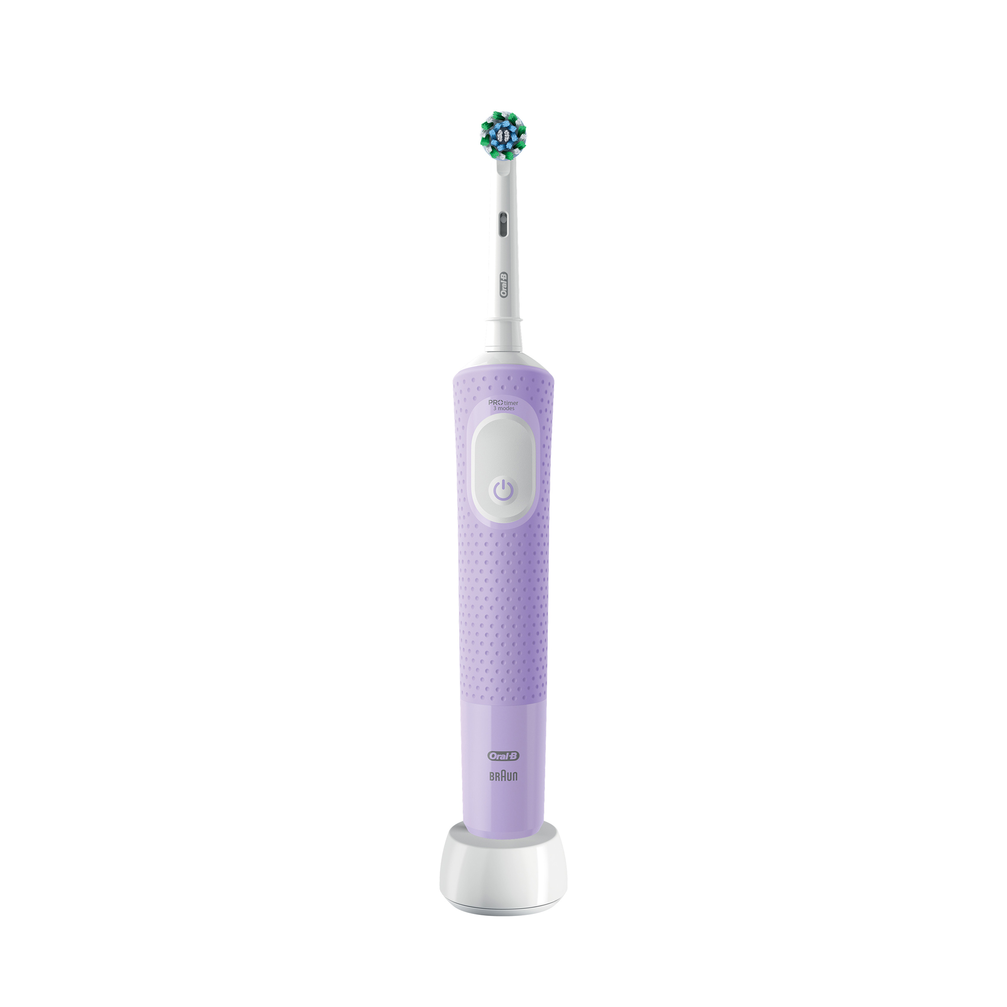 Уцінка! Електрична зубна щітка Oral-B Vitality Pro Protect X Clean фіолетова, 1 шт